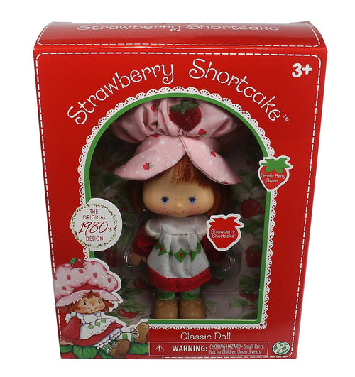 6″ Retro Strawberry Shortcake Doll