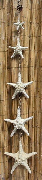 45" bumpy starfish garland strand