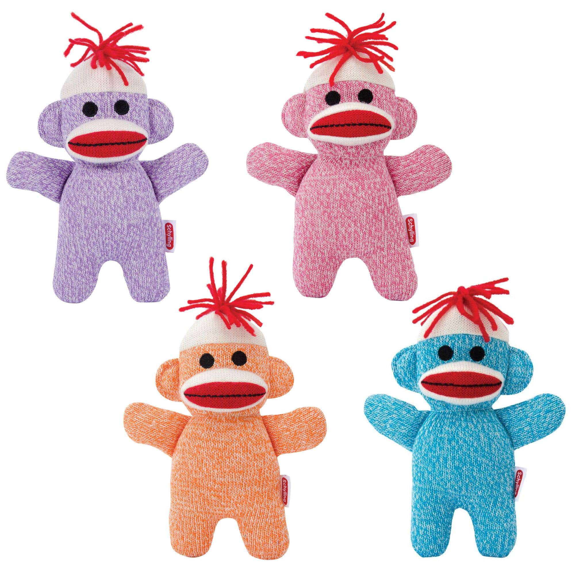 SOCK MONKEY BABIES