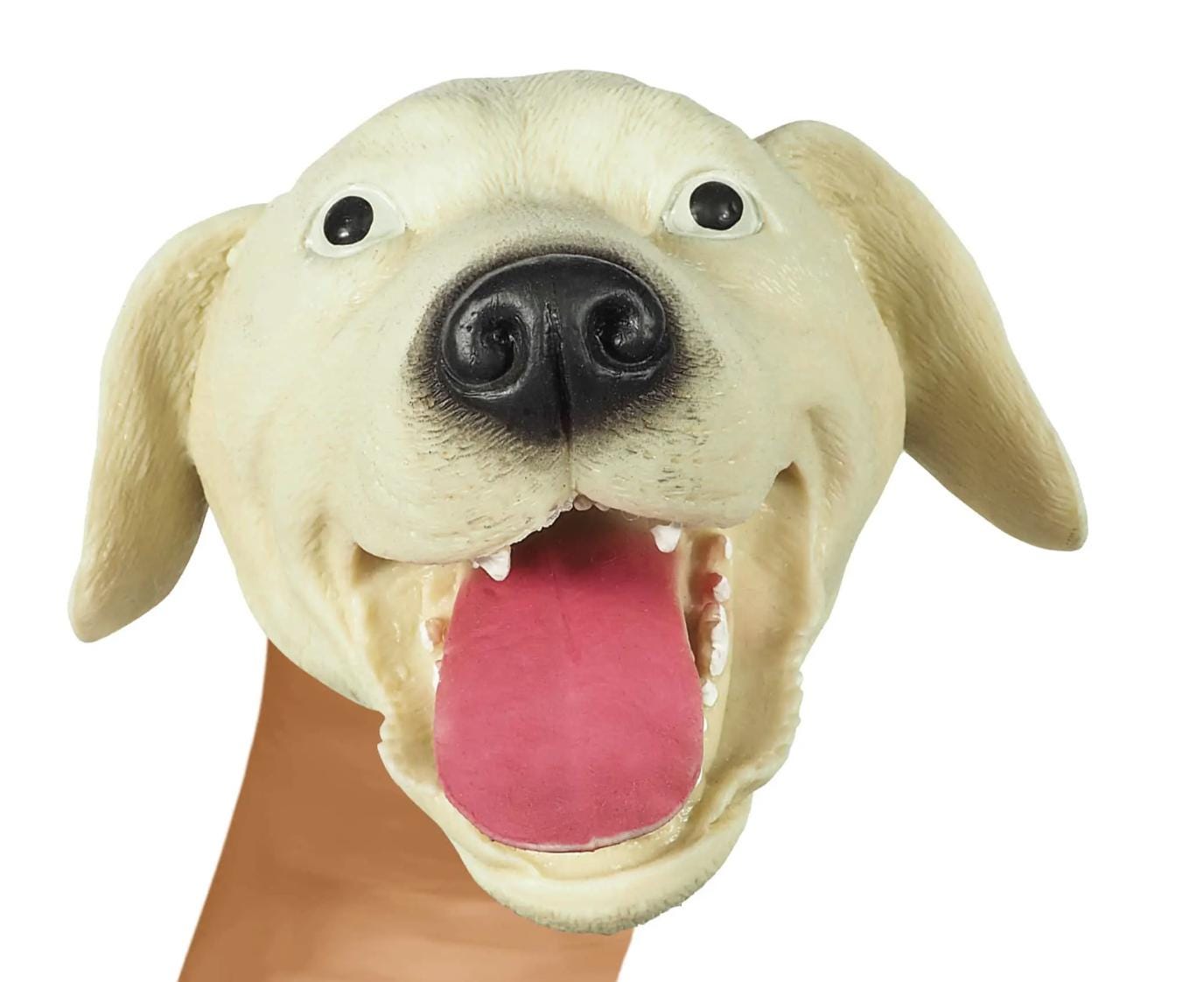 Labrador Dog Hand Puppet