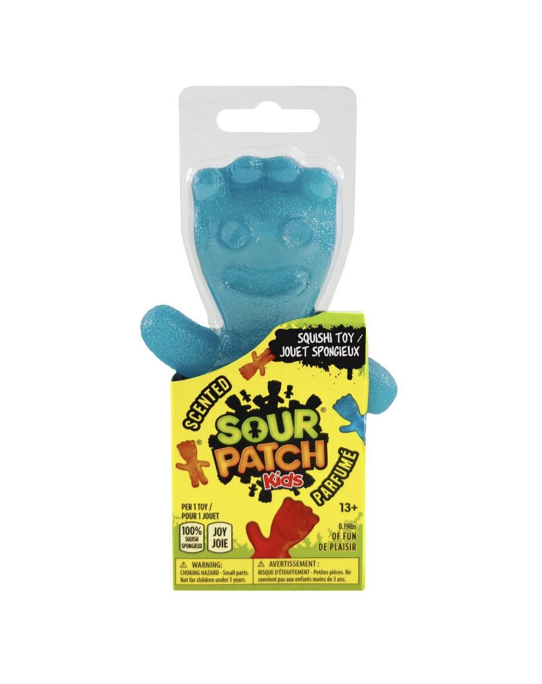 Sour patch kids squishi scented squeeze toy