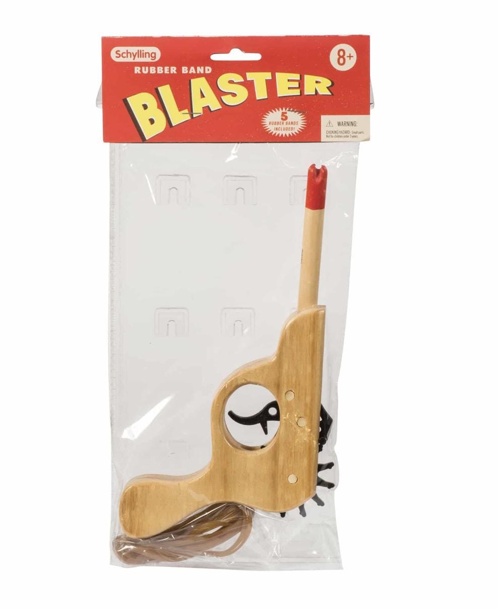 Rubber Band Shooter