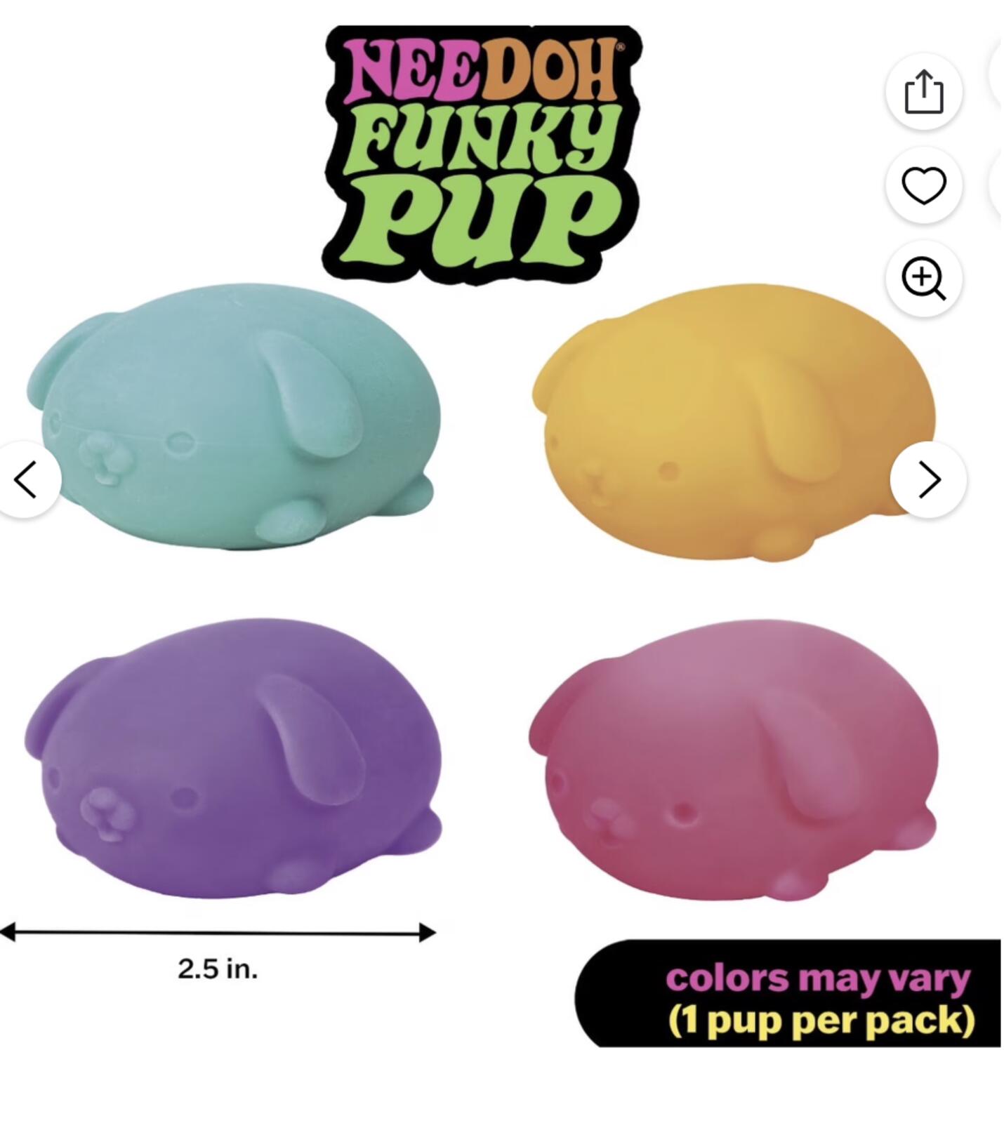NeeDoh Funky Pup