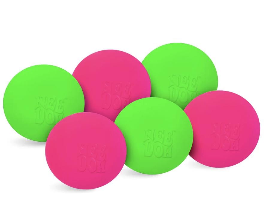 NeeDoh Cool Cane with 5 Teenie stress balls