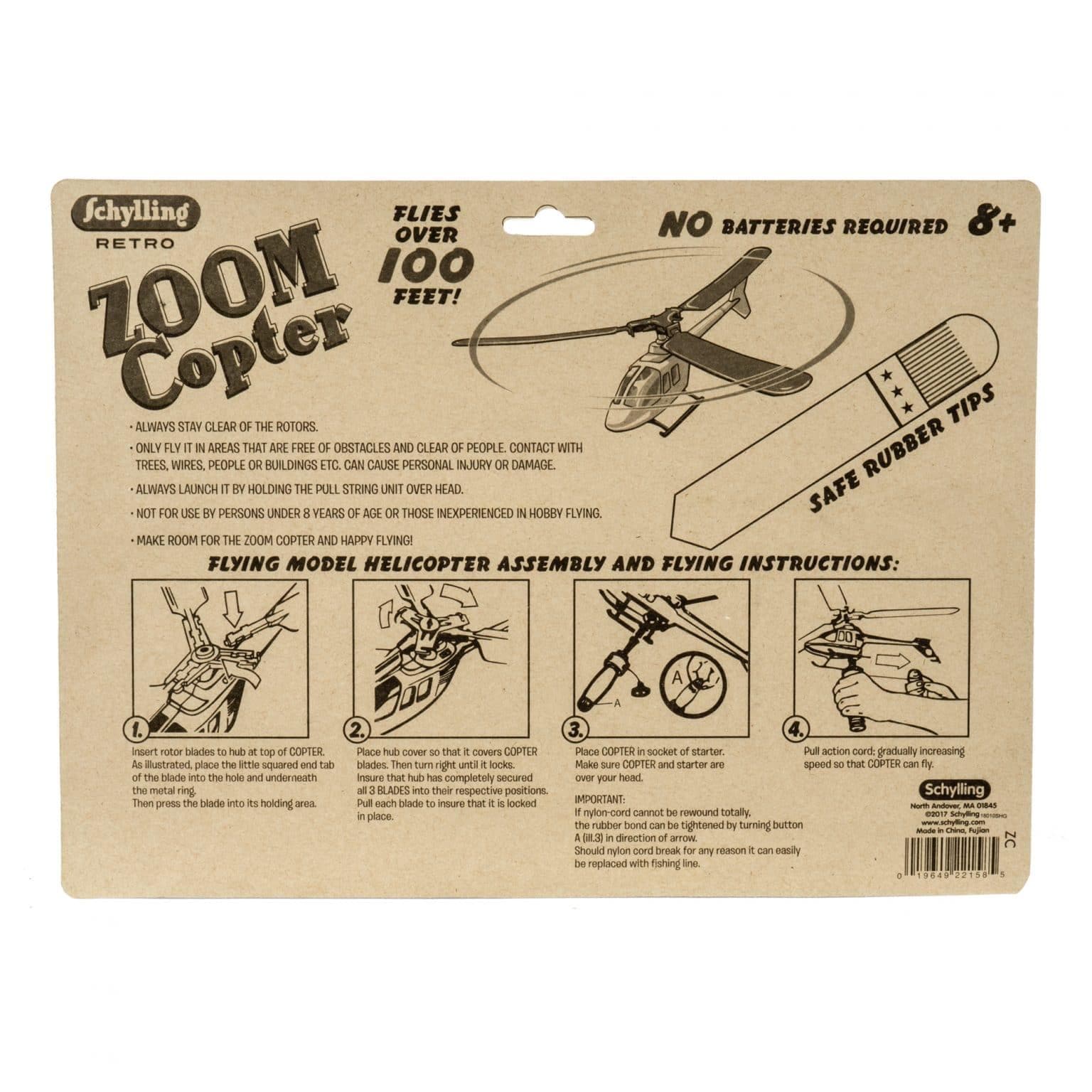 ZOOM COPTER