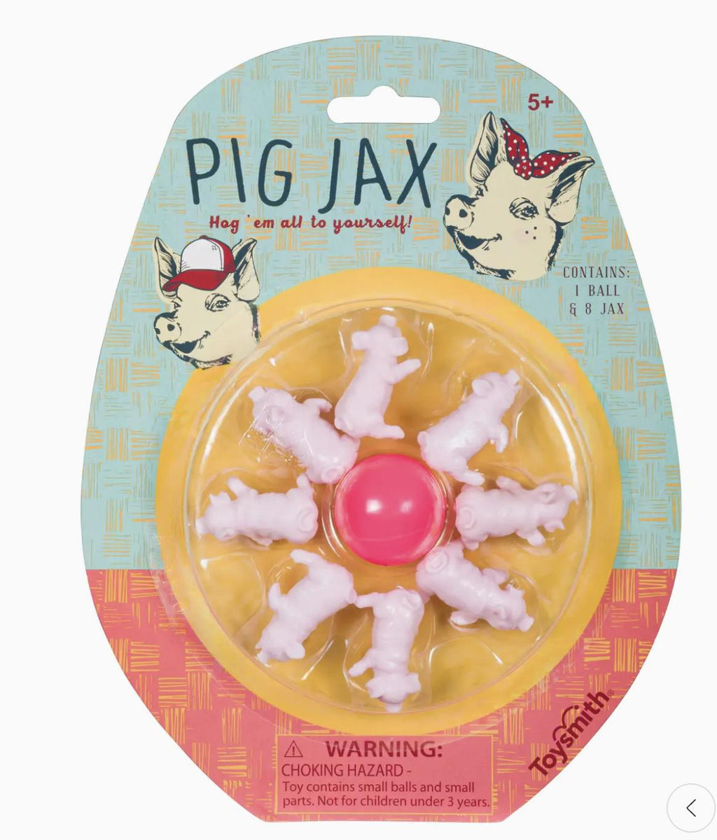 Pig Jax Game - New Twist On Traditional Jax