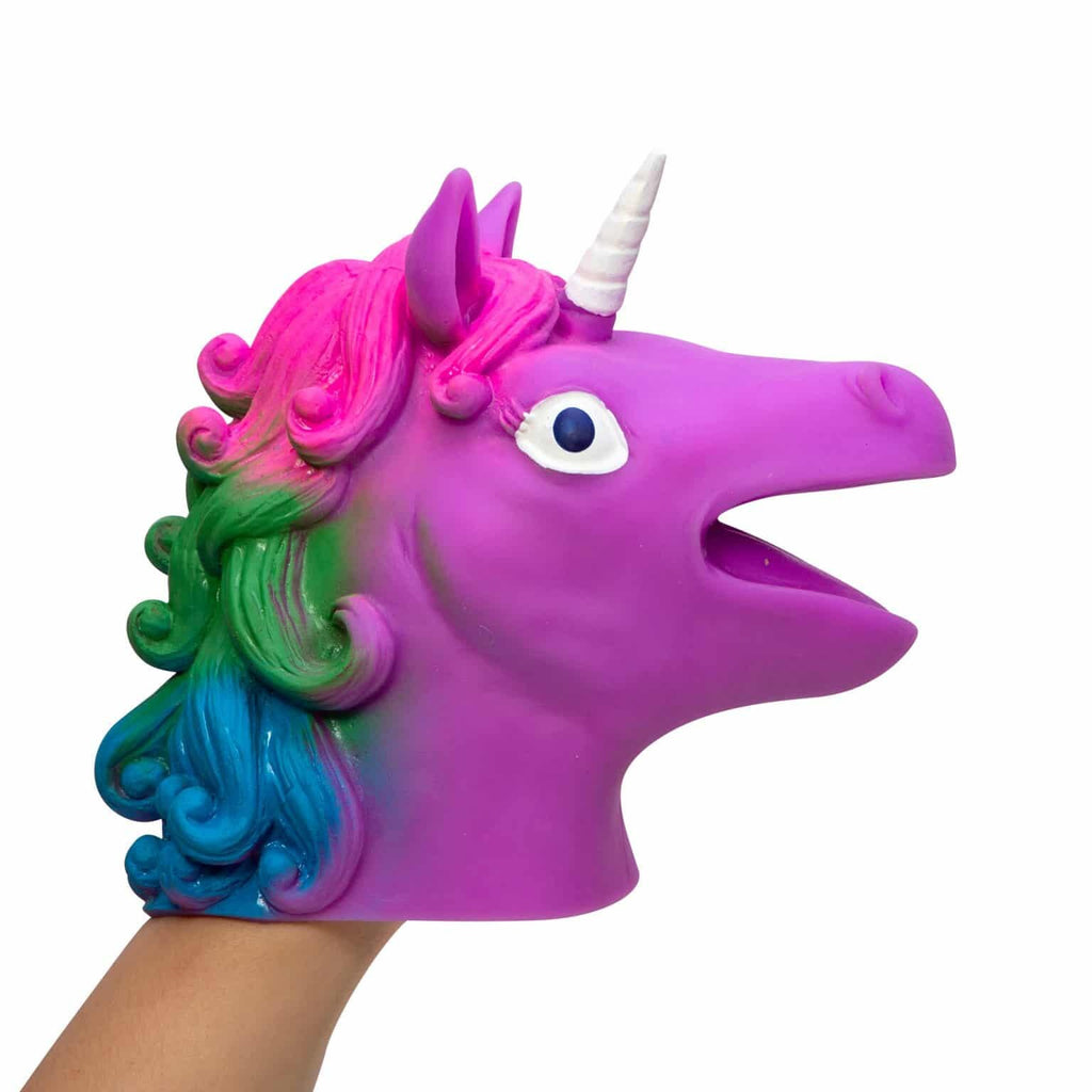 Unicorn Stretch Hand Puppet