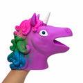 Unicorn Stretch Hand Puppet