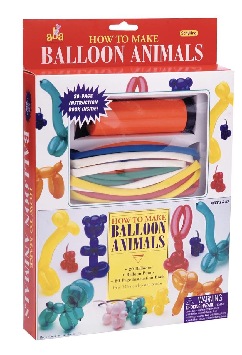 BALLOON ANIMAL KIT