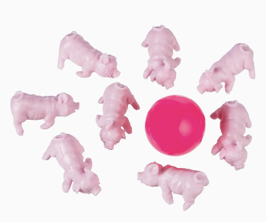 Pig Jax Game - New Twist On Traditional Jax