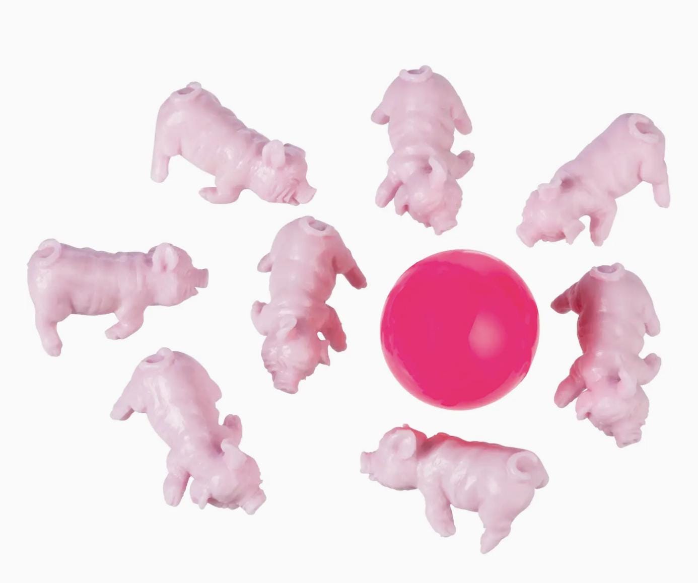 Pig Jax Game - New Twist On Traditional Jax