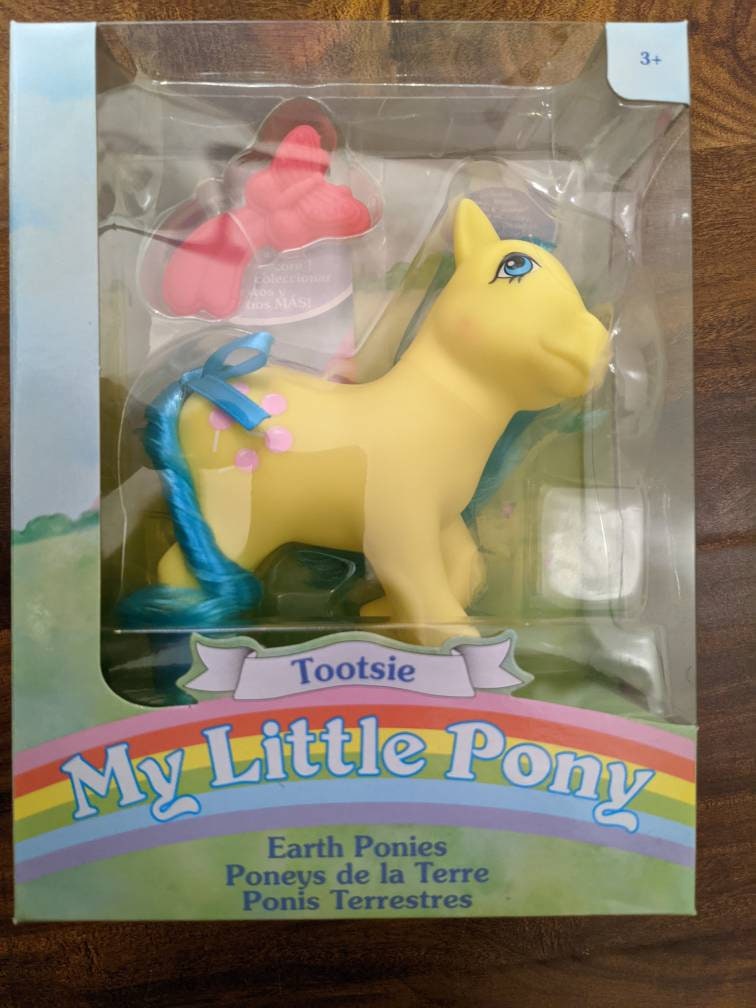 Retro My Little Ponies