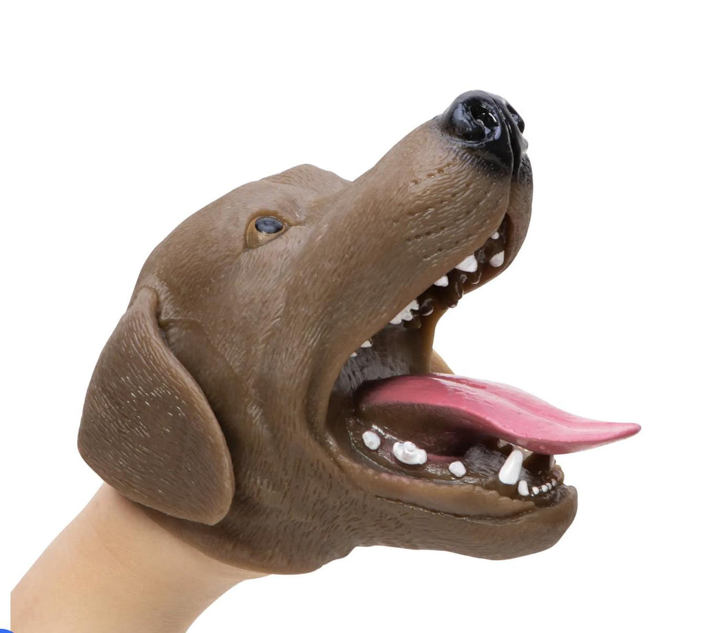 Labrador Dog Hand Puppet