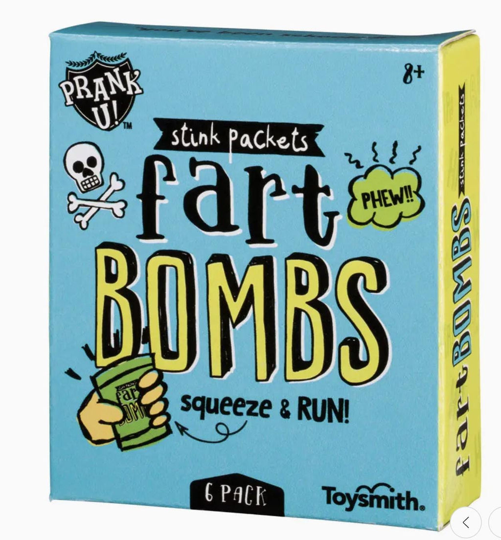 Prank U! Fart B*mb, Outdoor Use Only