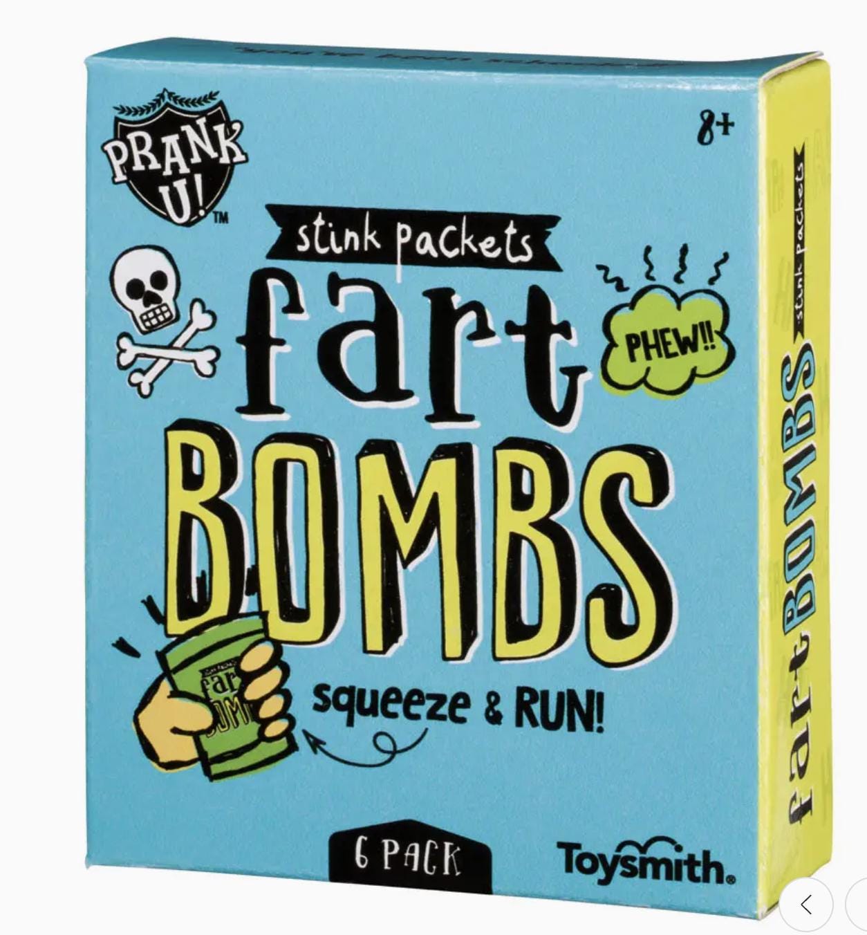 Prank U! Fart B*mb, Outdoor Use Only