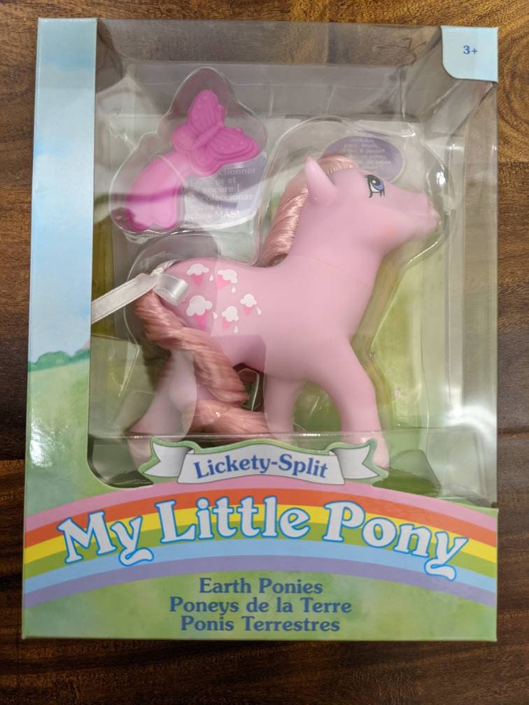 Retro My Little Ponies