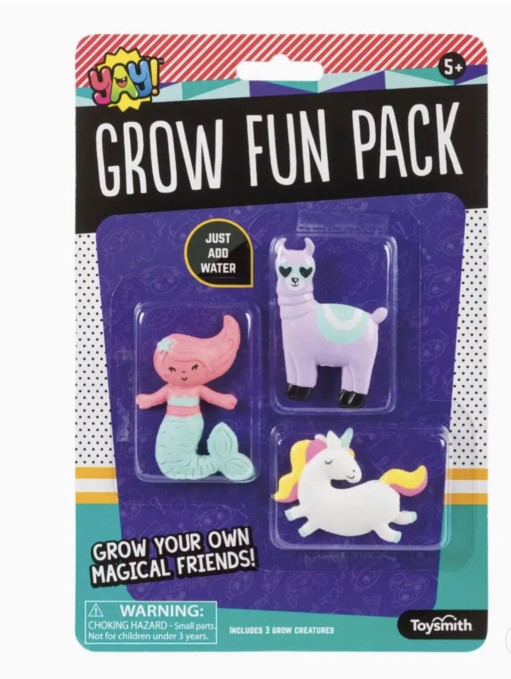 Yay! Grow Fun Pack