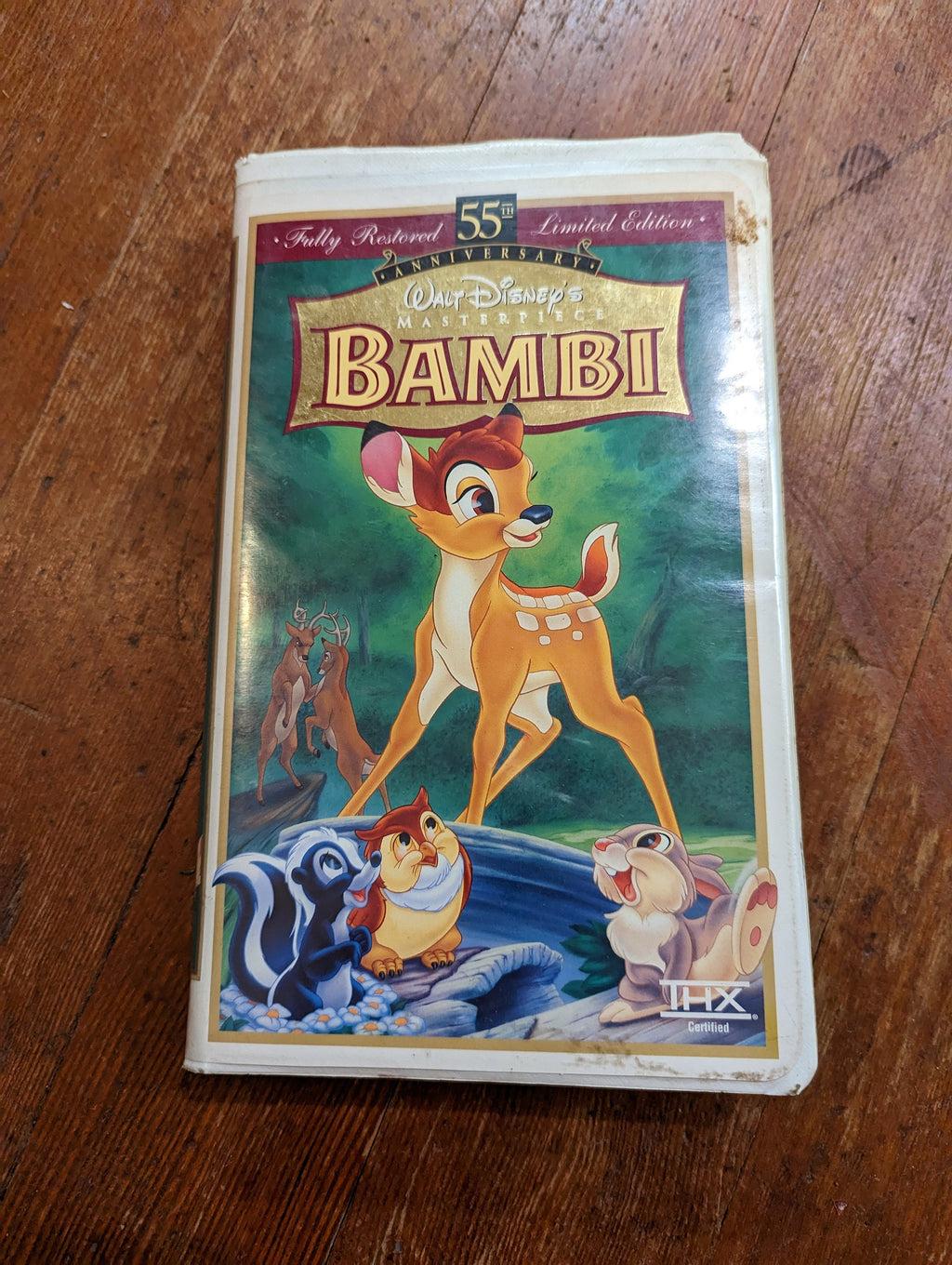 55th Anniversary Bambi VHS