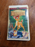 55th Anniversary Bambi VHS