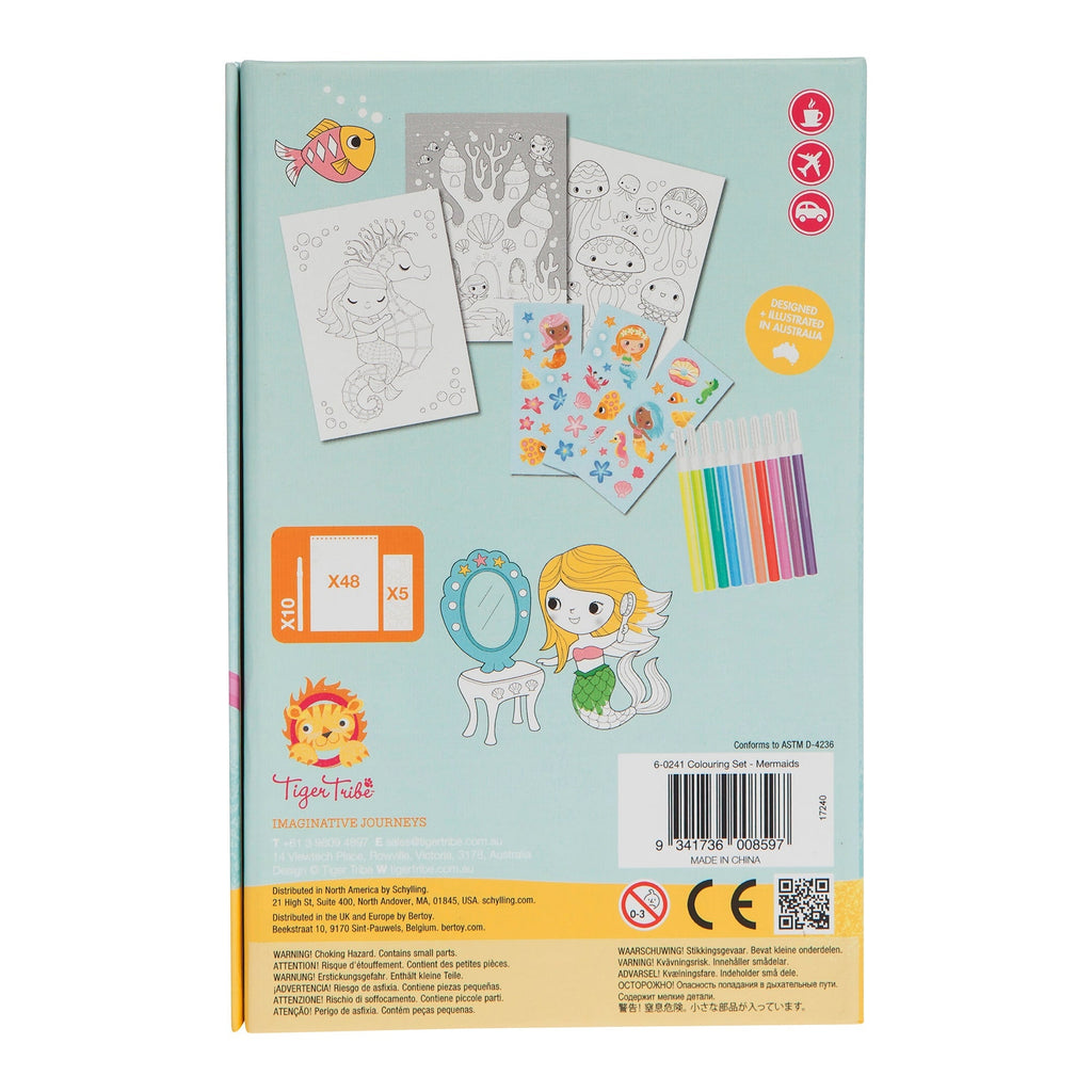 Mermaids - Coloring Set