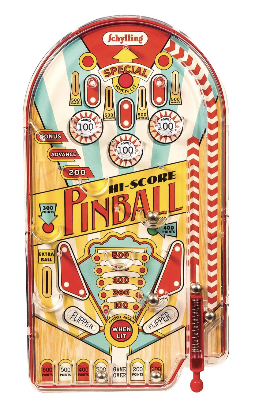 HI-SCORE PINBALL