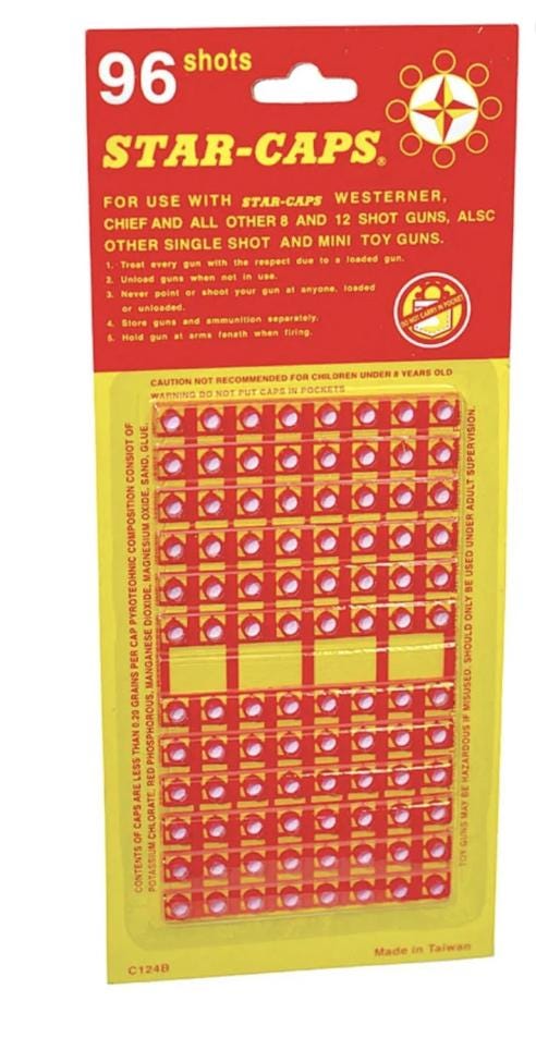 Star-Caps - 3 pack of 96