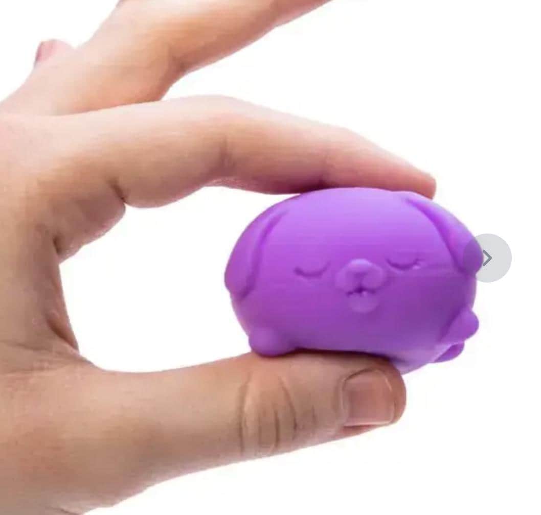 NeeDoh Teenie Funky Pup 3 pack