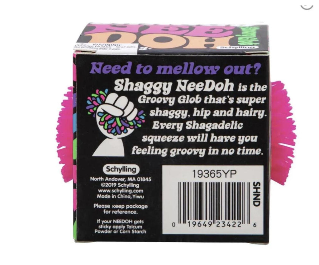 NeeDoh Shaggy Stress Ball