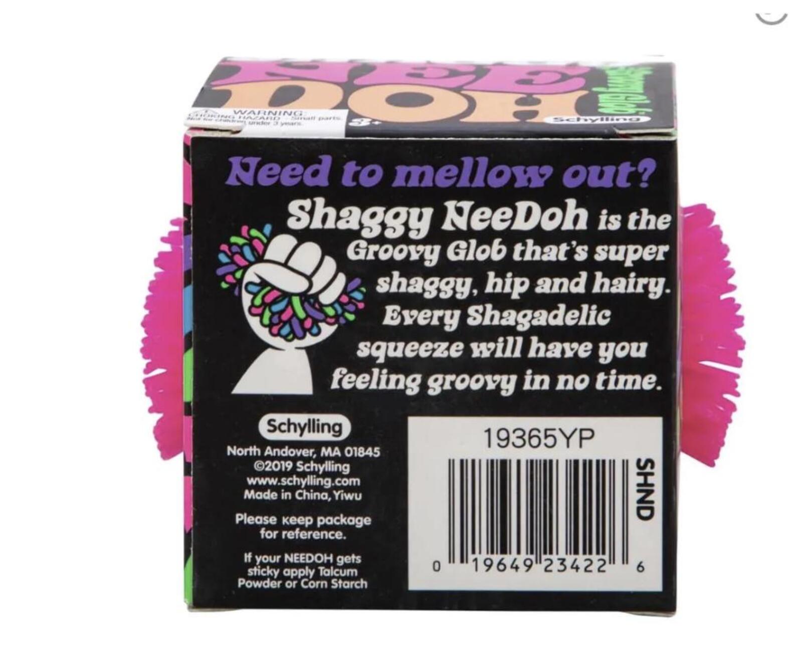 NeeDoh Shaggy Stress Ball