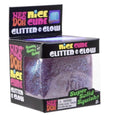 NeeDoh Glitter & Glow Nice Cube
