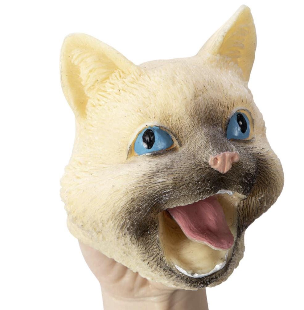 Cat Hand Puppet