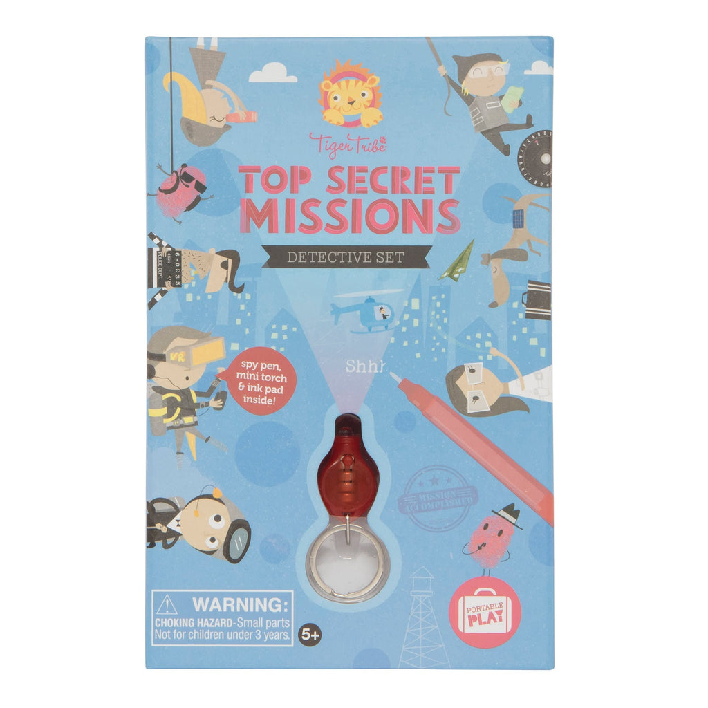 Top Secret MIssion Set
