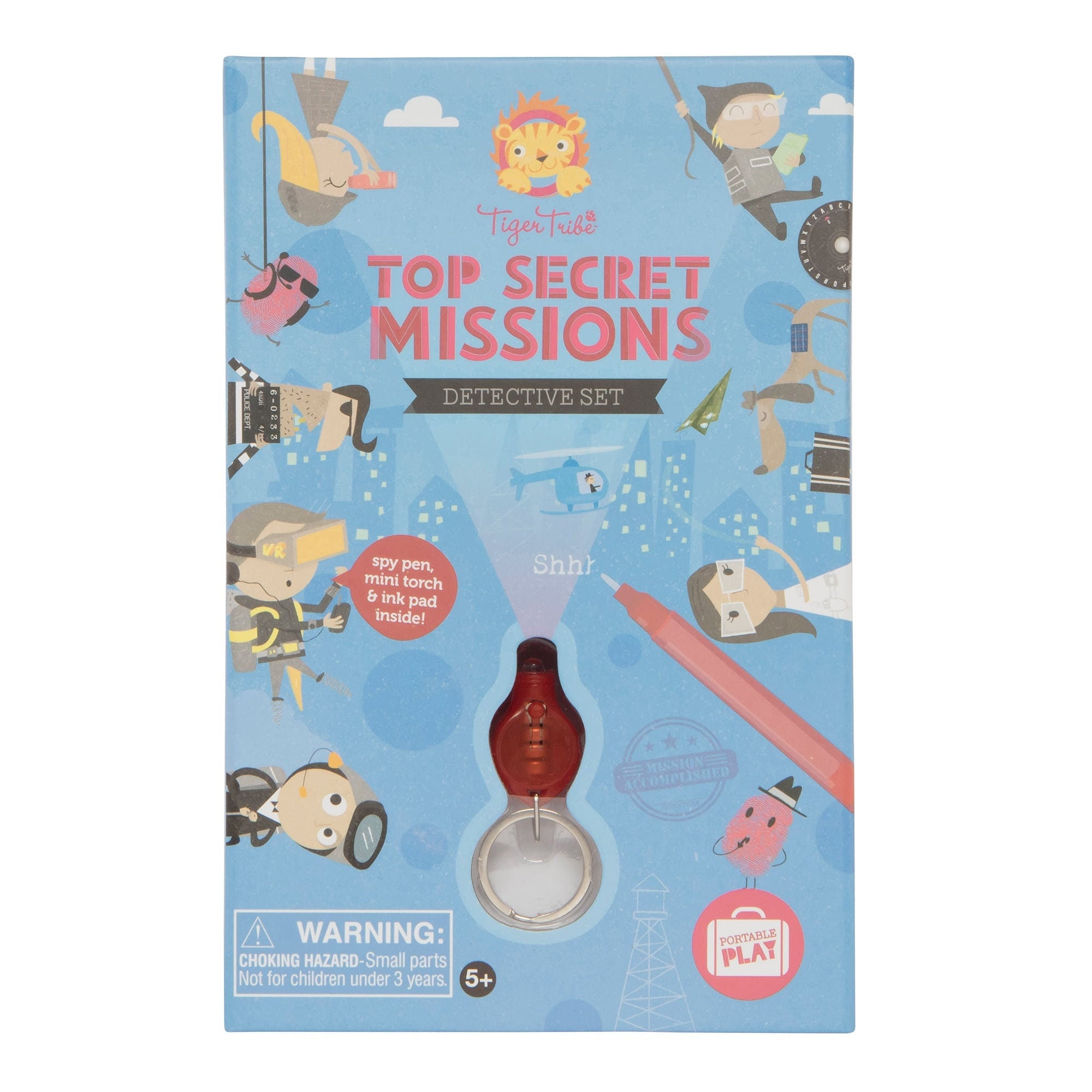 Top Secret MIssion Set