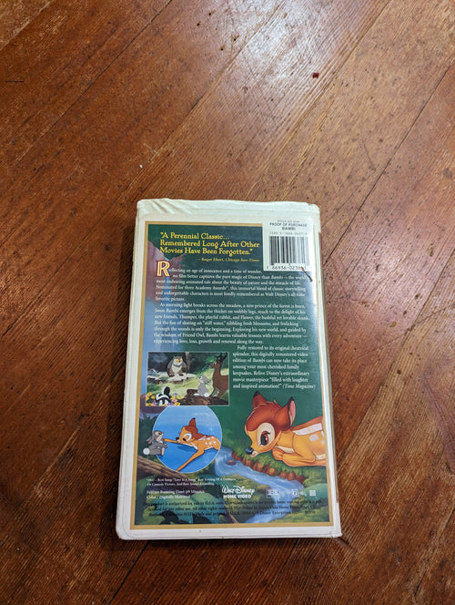 55th Anniversary Bambi VHS