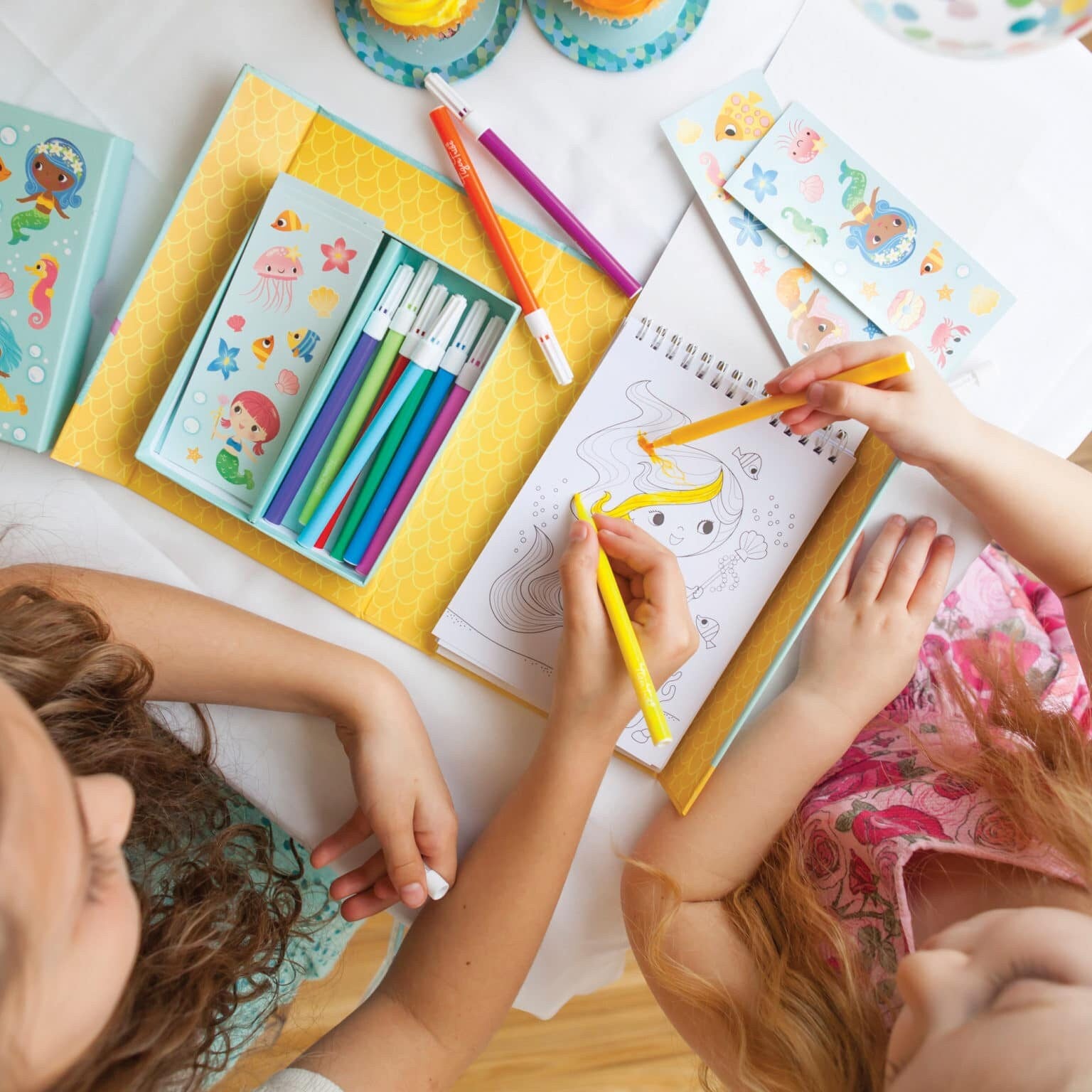 Mermaids - Coloring Set