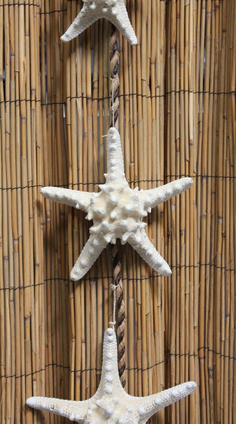 45" bumpy starfish garland strand