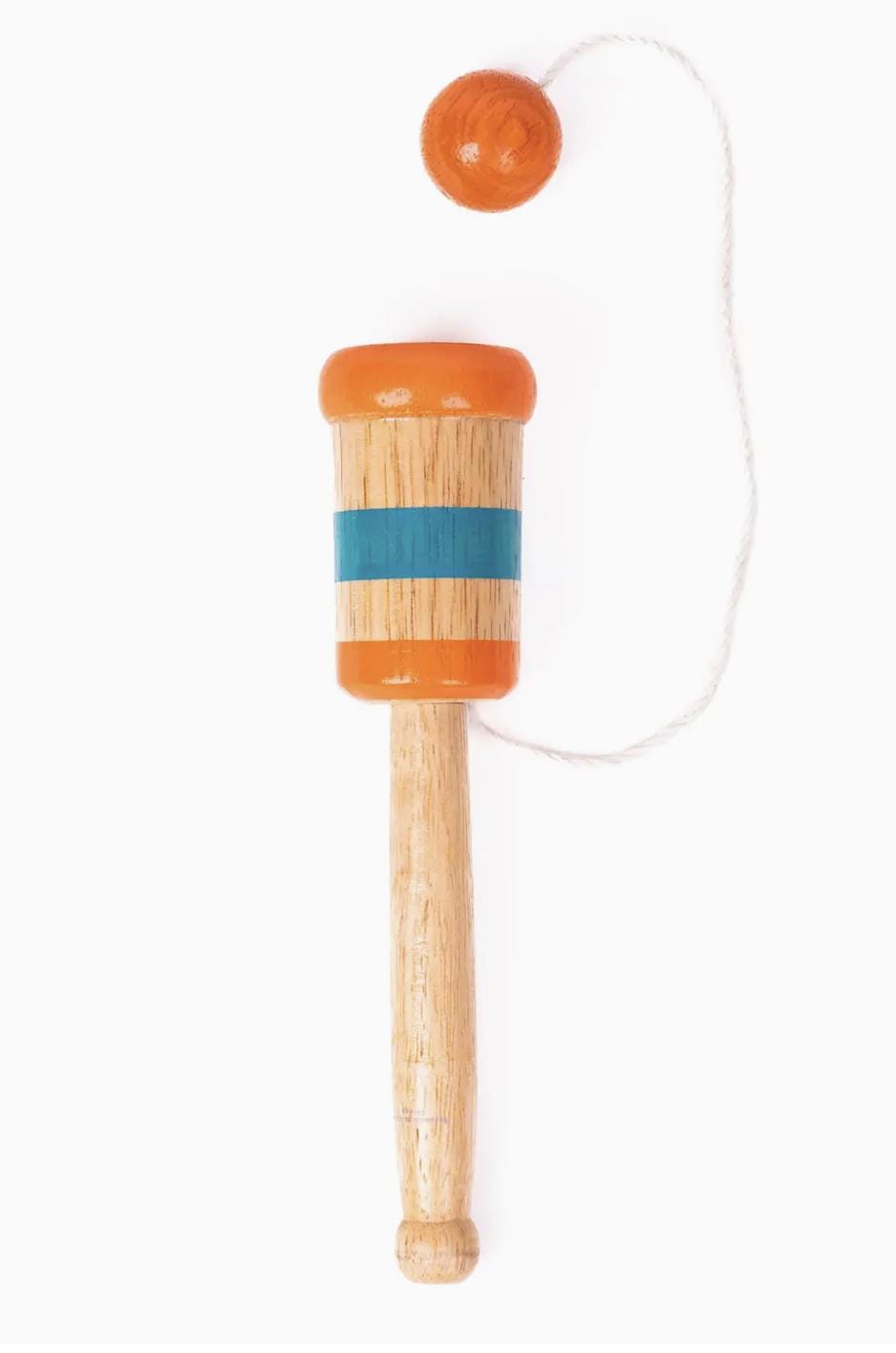 Neato! Wooden Catch Ball, Retro Classic, Vintage Toys
