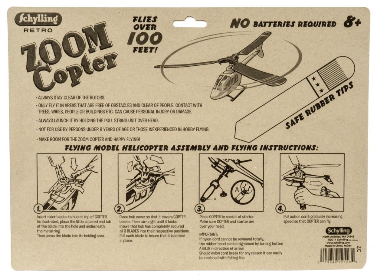 Zoom Copter