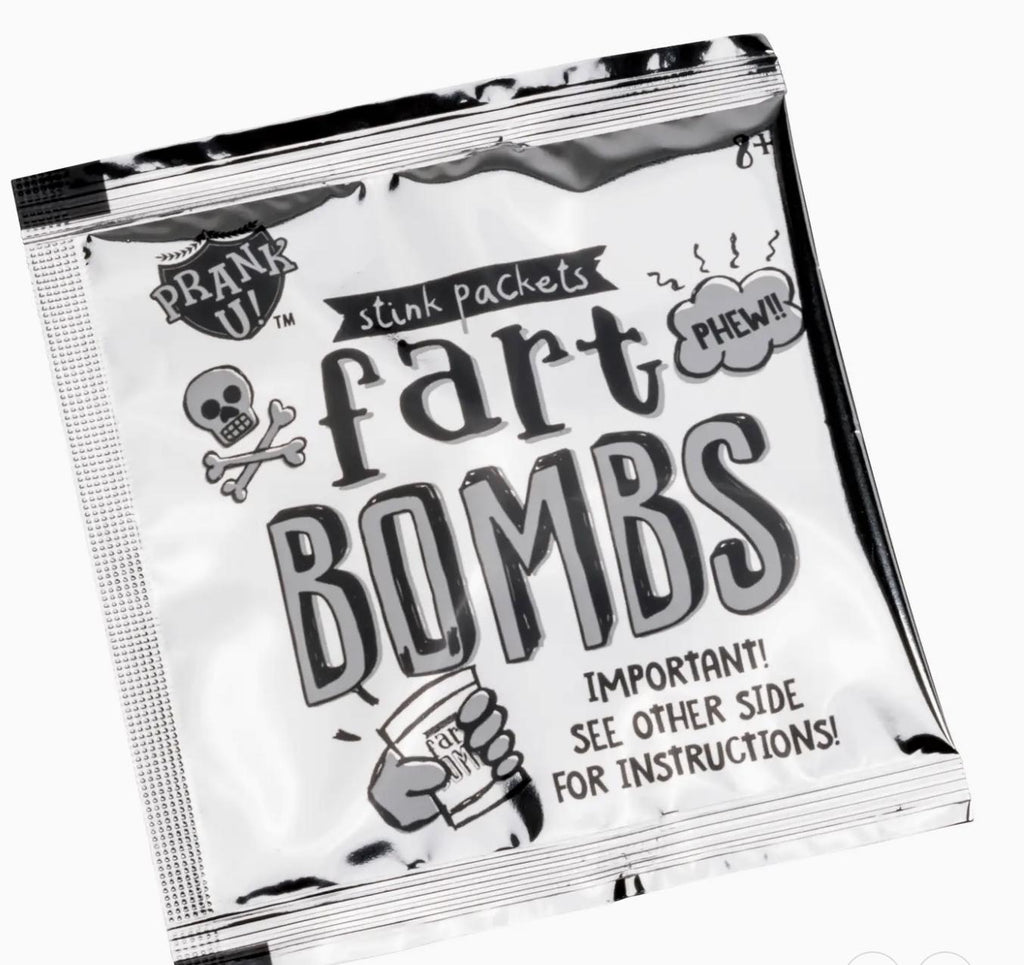 Prank U! Fart B*mb, Outdoor Use Only