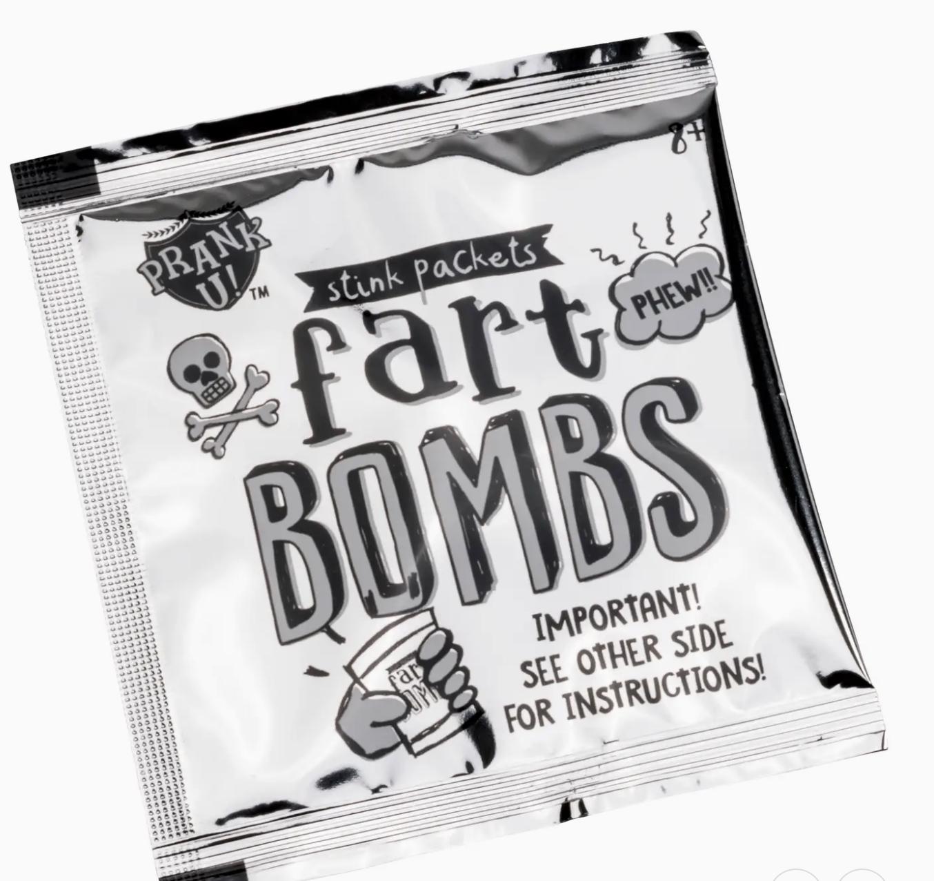 Prank U! Fart B*mb, Outdoor Use Only