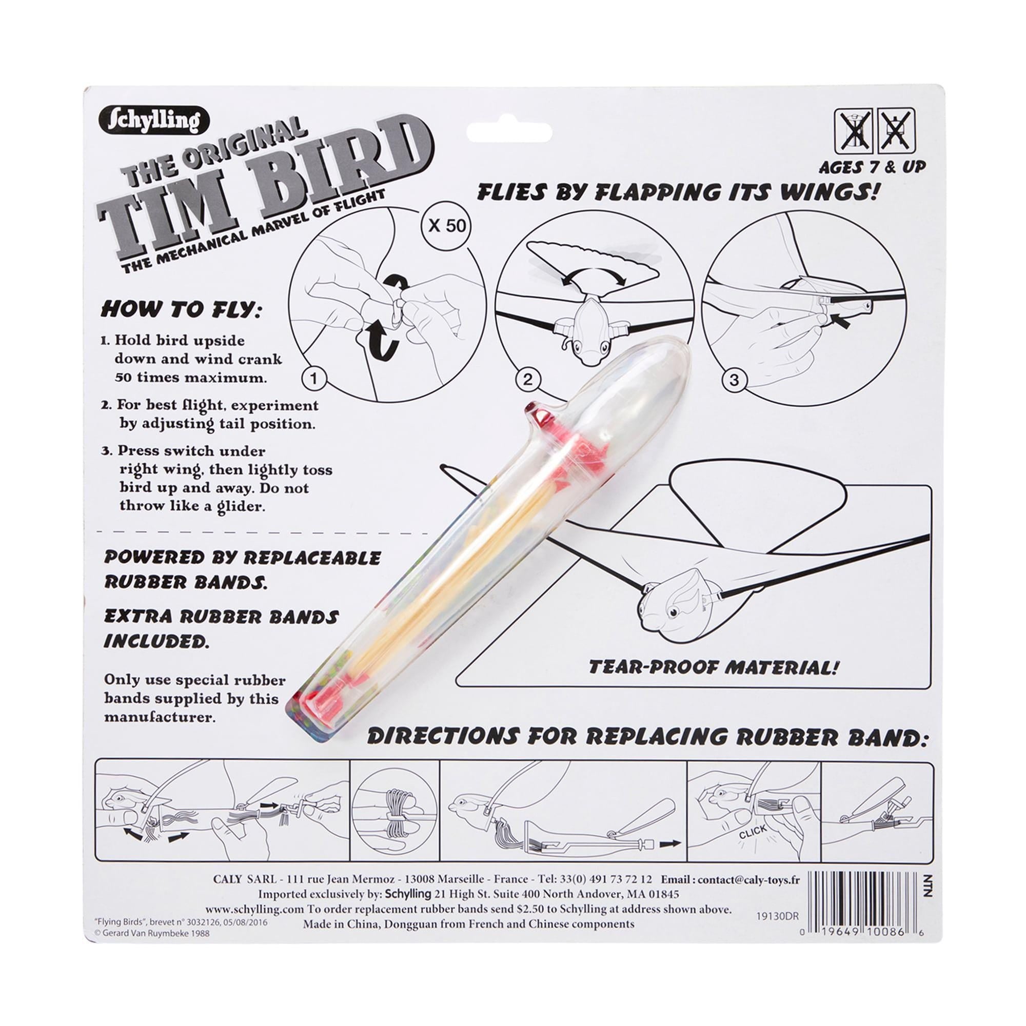 TIM BIRD