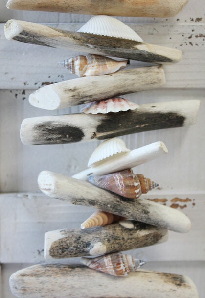 Driftwood & Shell 6' Garland