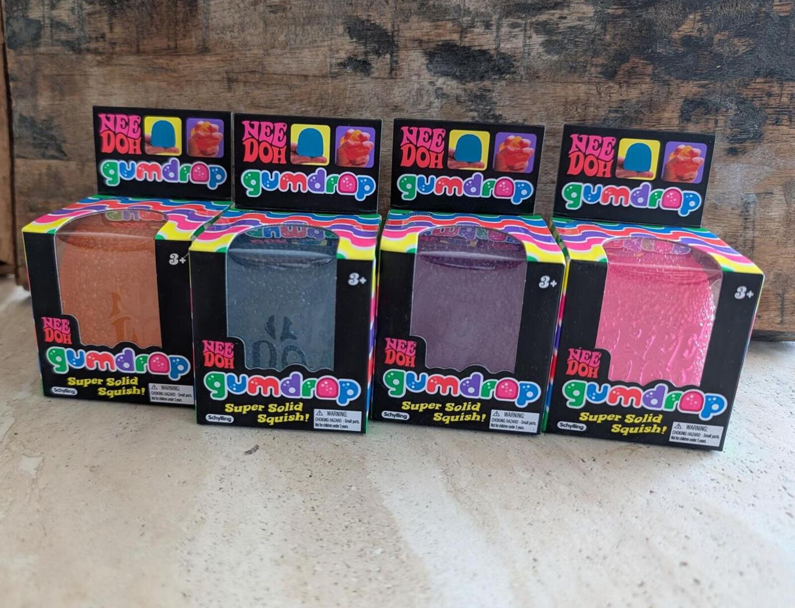 NeeDoh Gum Drop Authentic & NEW