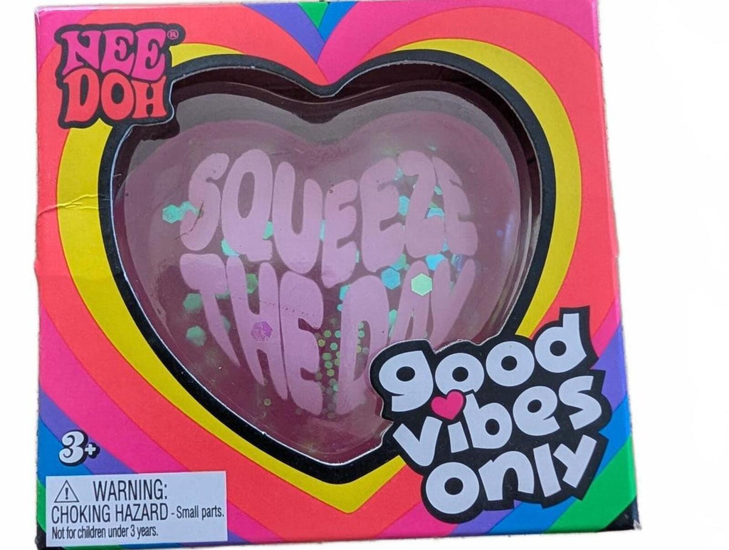 Good Vibes Only heart NeeDOh